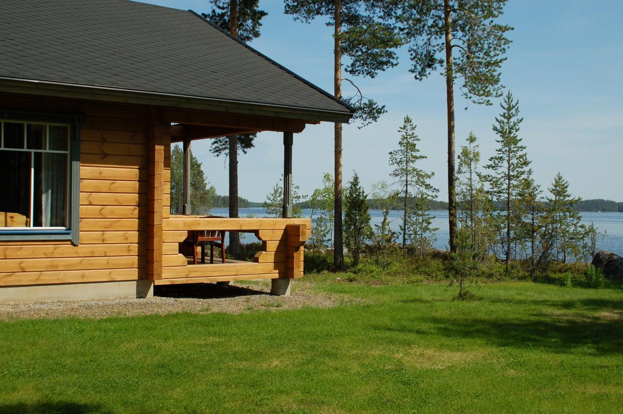 Loikansaari Lomamoekit Holiday Cottages Kallislahti Luaran gambar