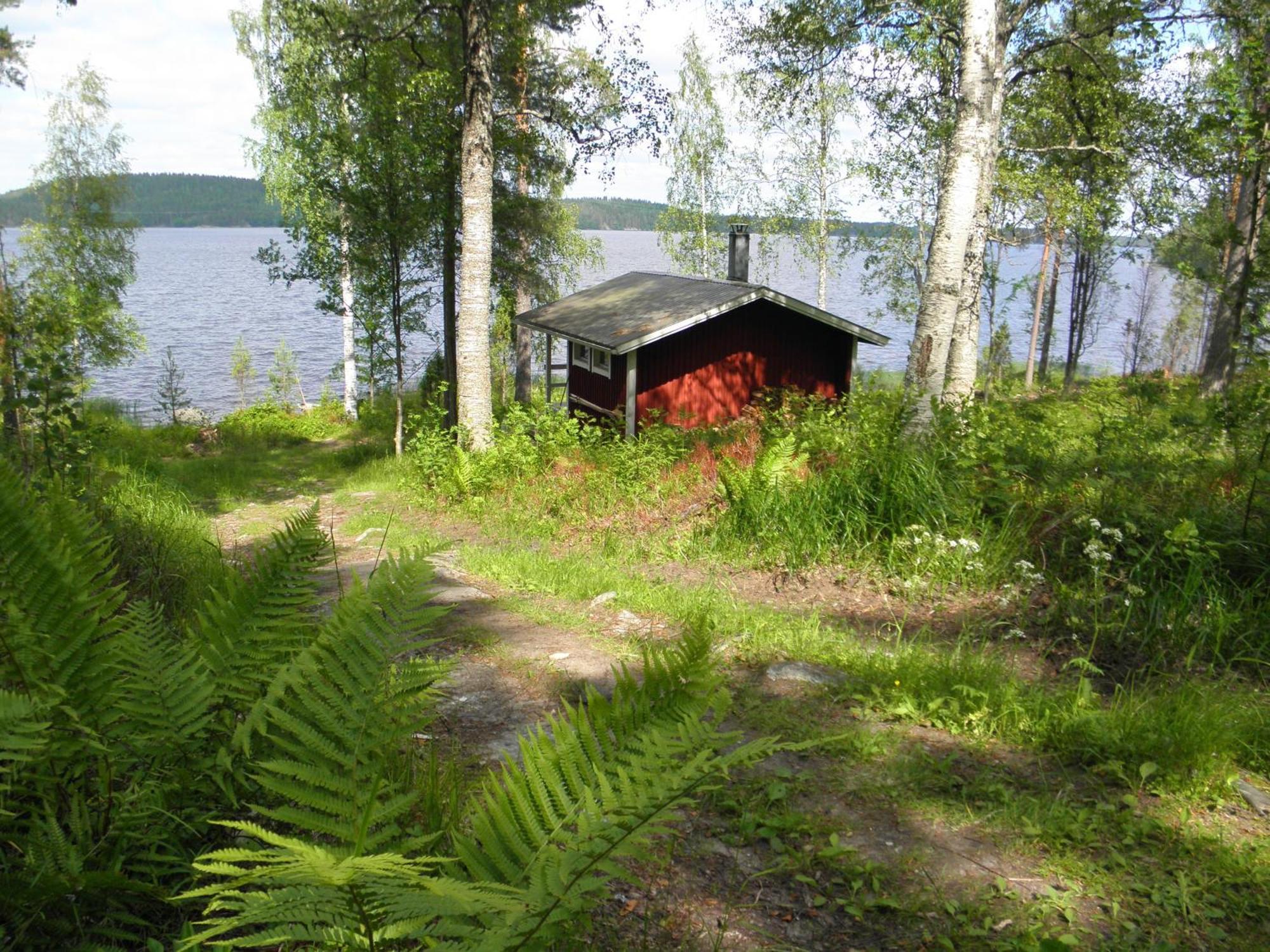 Loikansaari Lomamoekit Holiday Cottages Kallislahti Bilik gambar