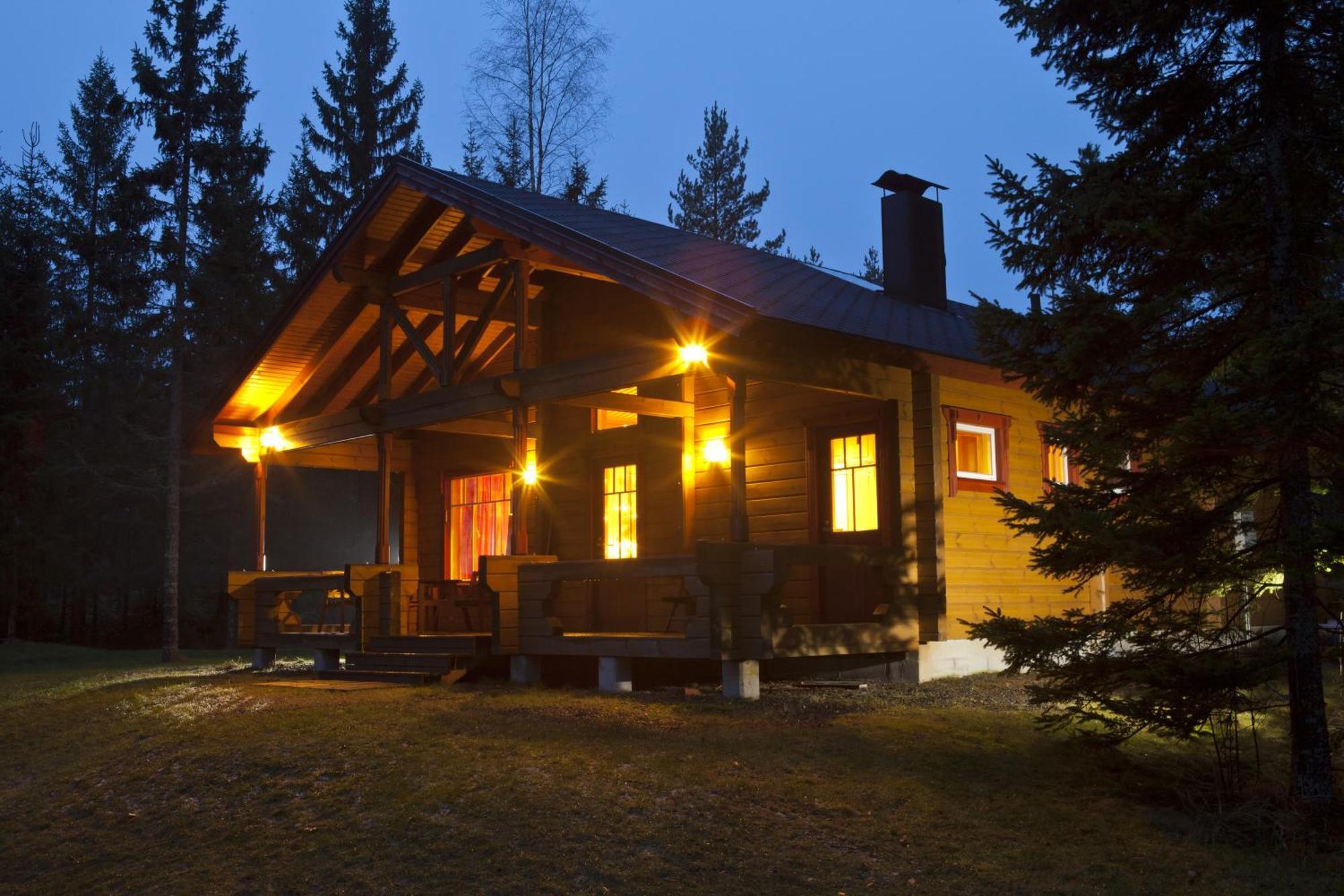 Loikansaari Lomamoekit Holiday Cottages Kallislahti Bilik gambar