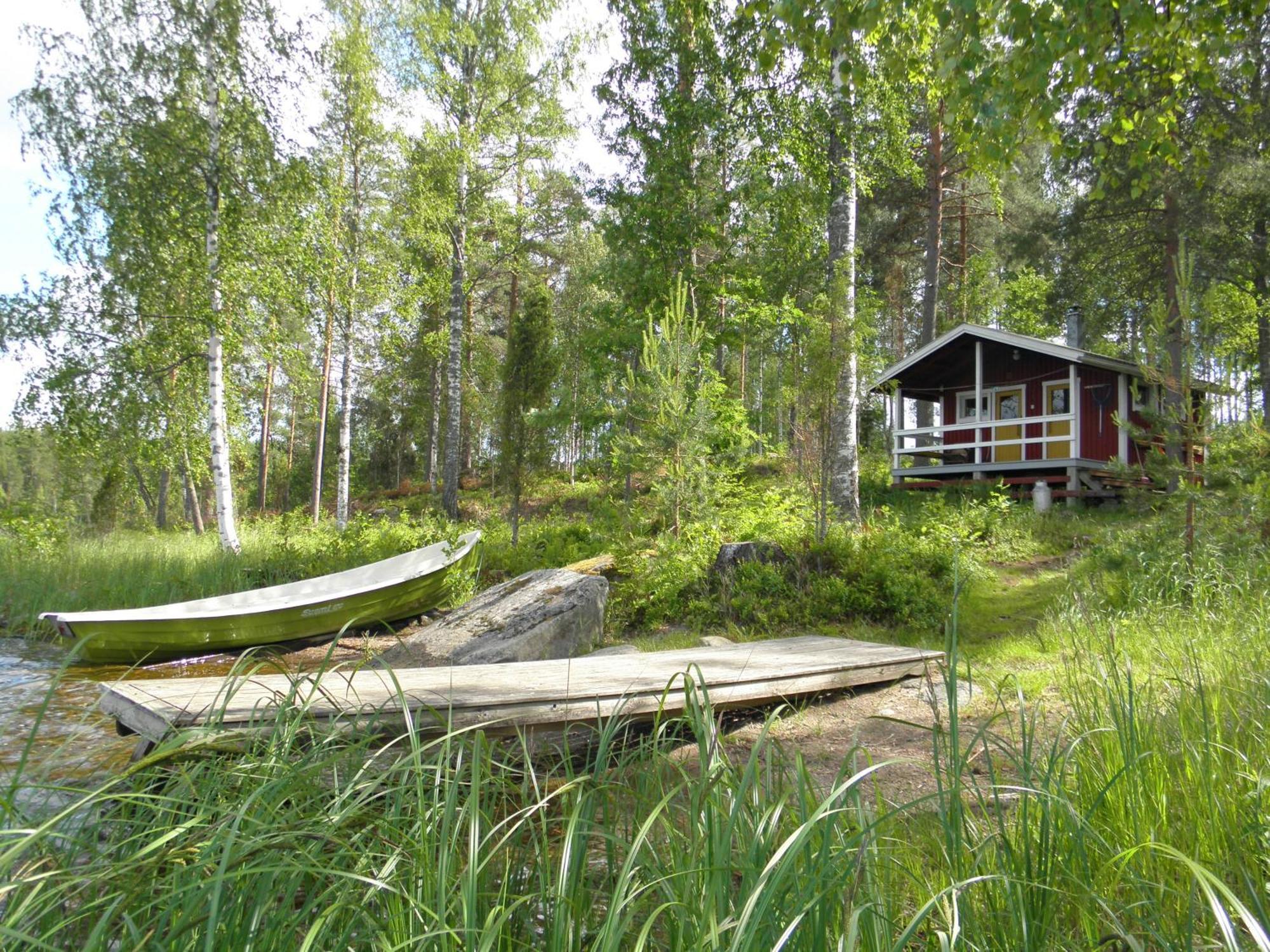 Loikansaari Lomamoekit Holiday Cottages Kallislahti Bilik gambar