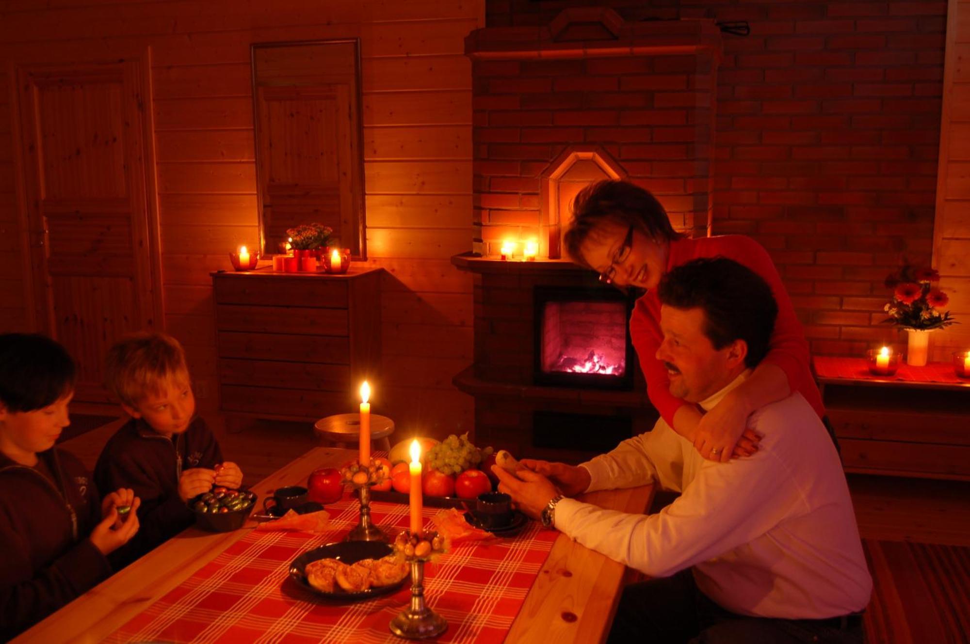 Loikansaari Lomamoekit Holiday Cottages Kallislahti Luaran gambar