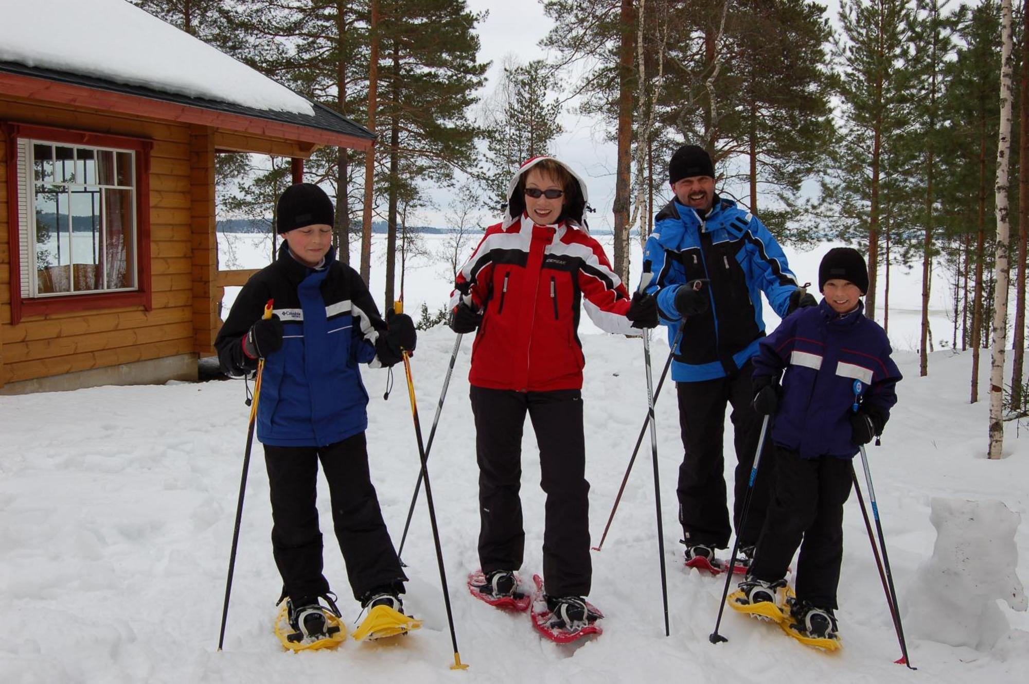 Loikansaari Lomamoekit Holiday Cottages Kallislahti Luaran gambar