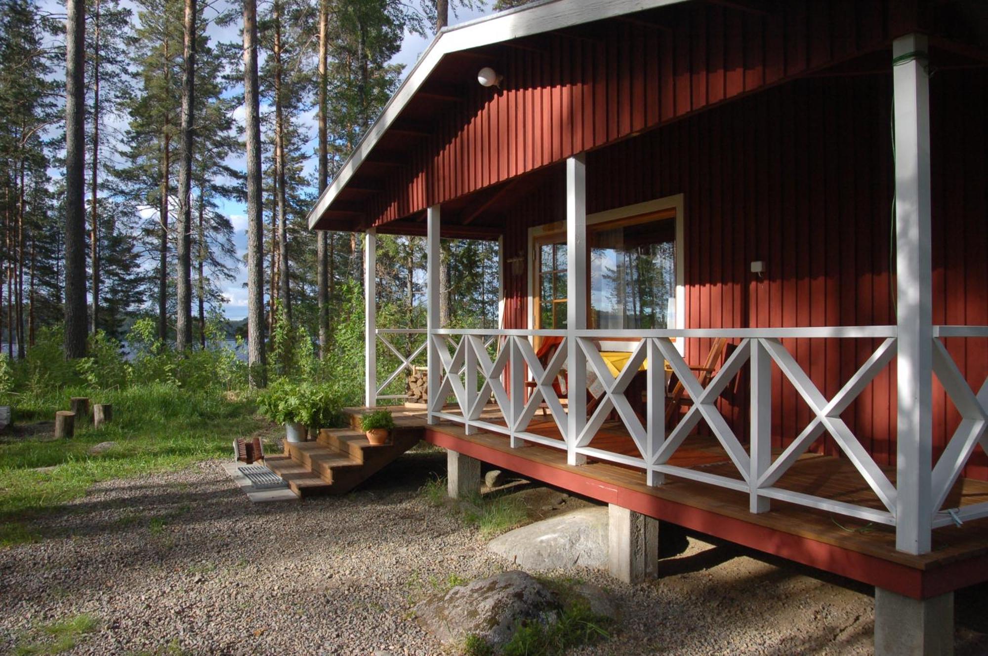 Loikansaari Lomamoekit Holiday Cottages Kallislahti Luaran gambar