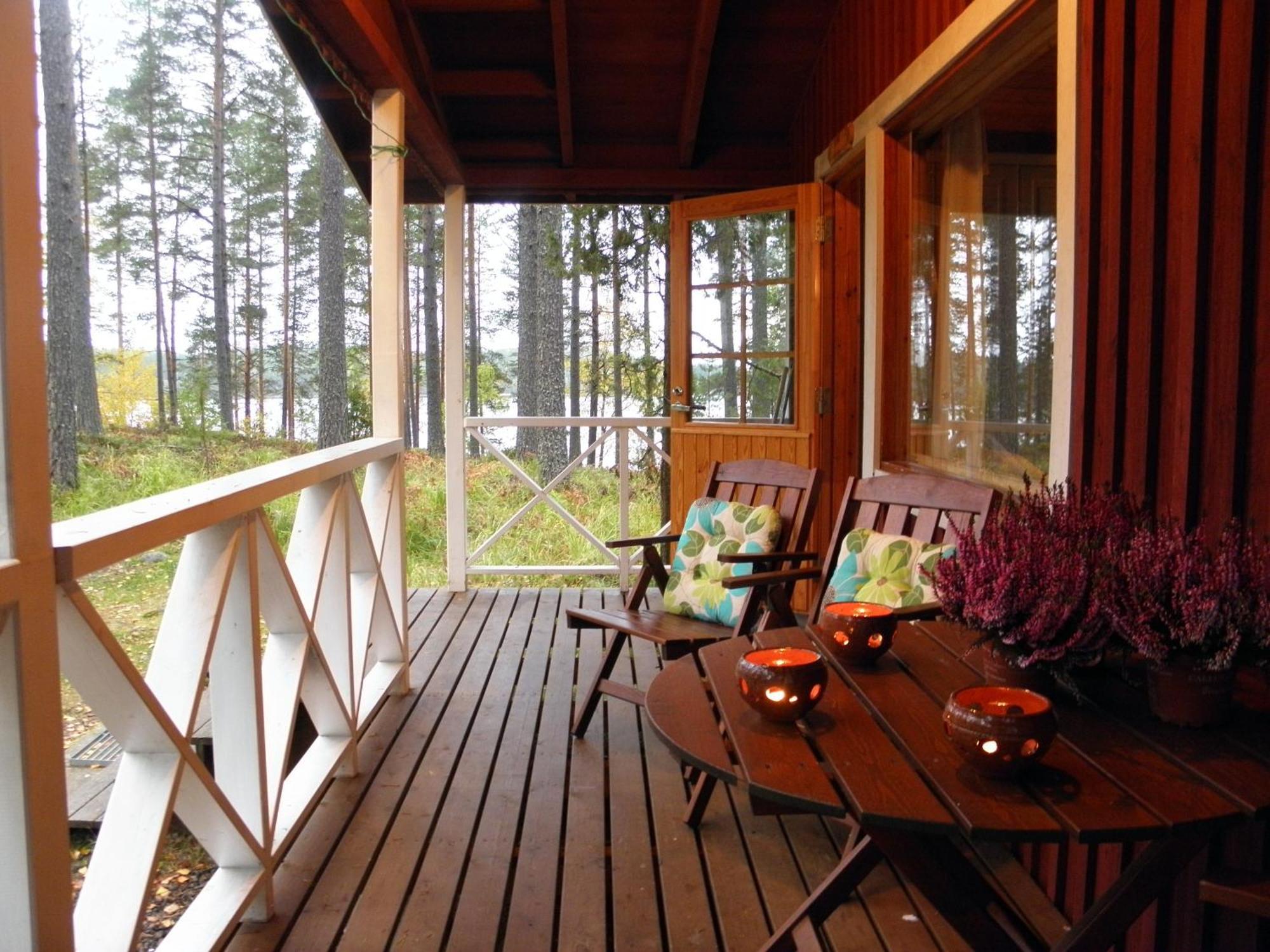 Loikansaari Lomamoekit Holiday Cottages Kallislahti Luaran gambar