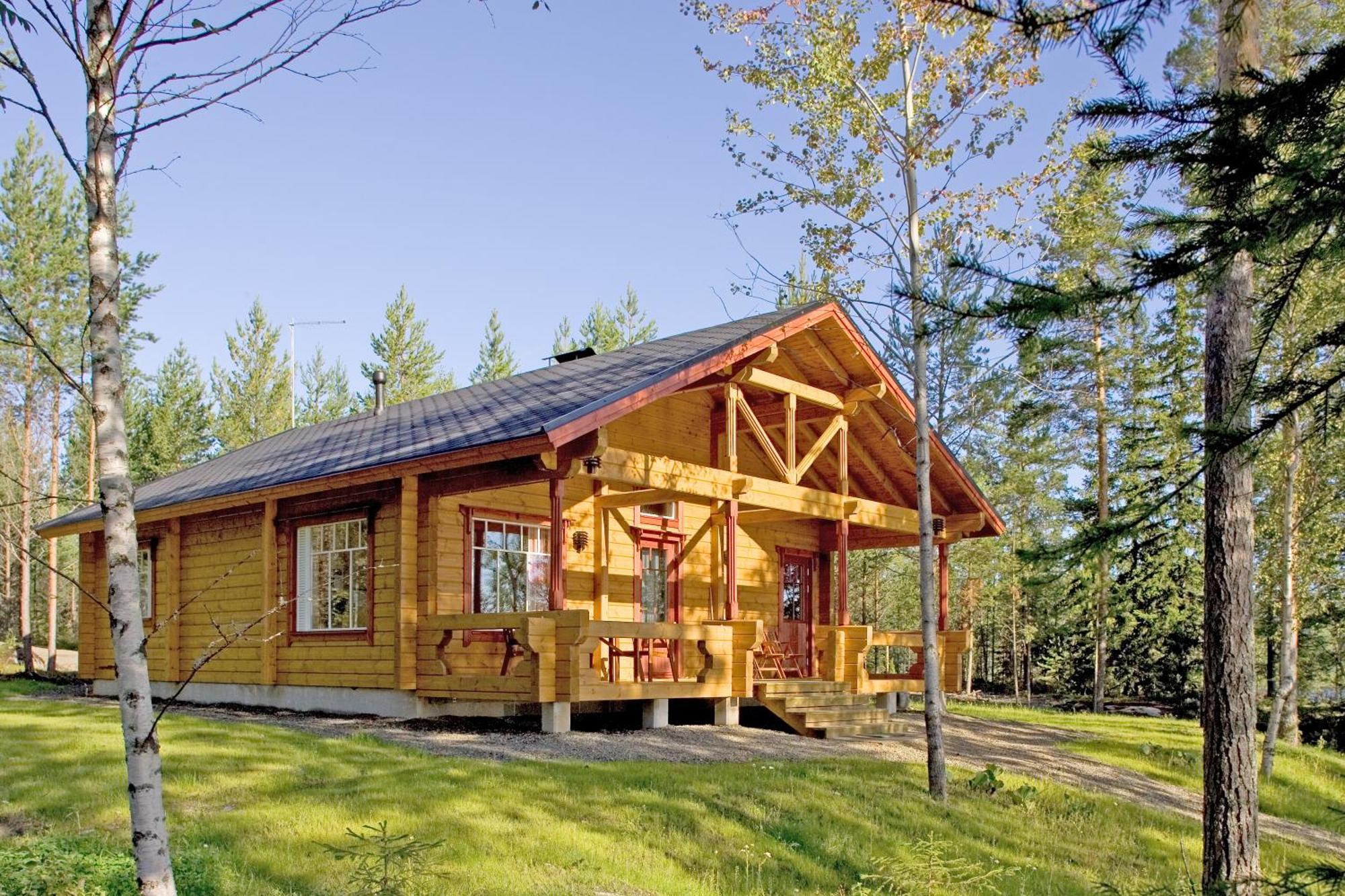 Loikansaari Lomamoekit Holiday Cottages Kallislahti Luaran gambar