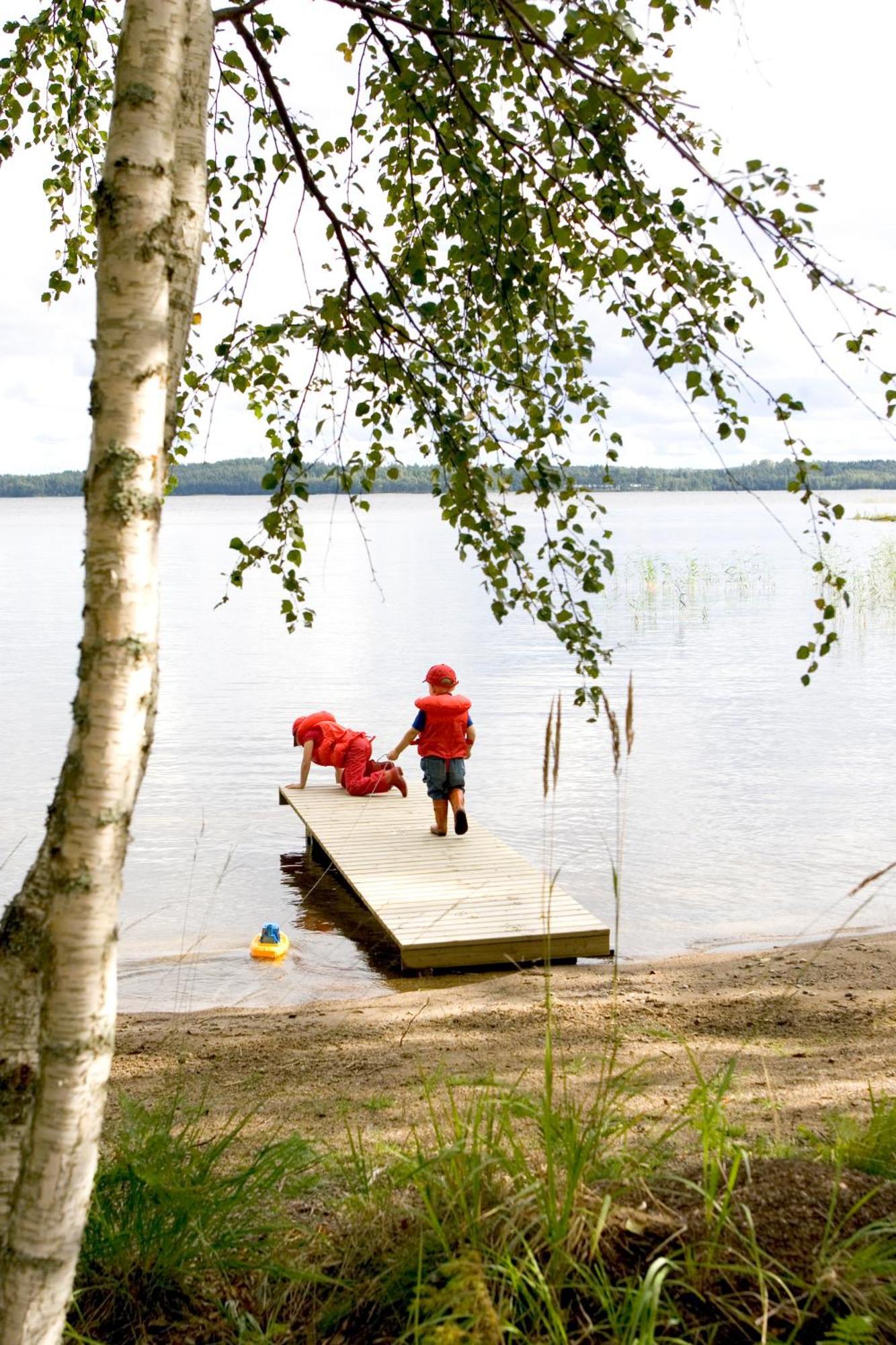 Loikansaari Lomamoekit Holiday Cottages Kallislahti Luaran gambar