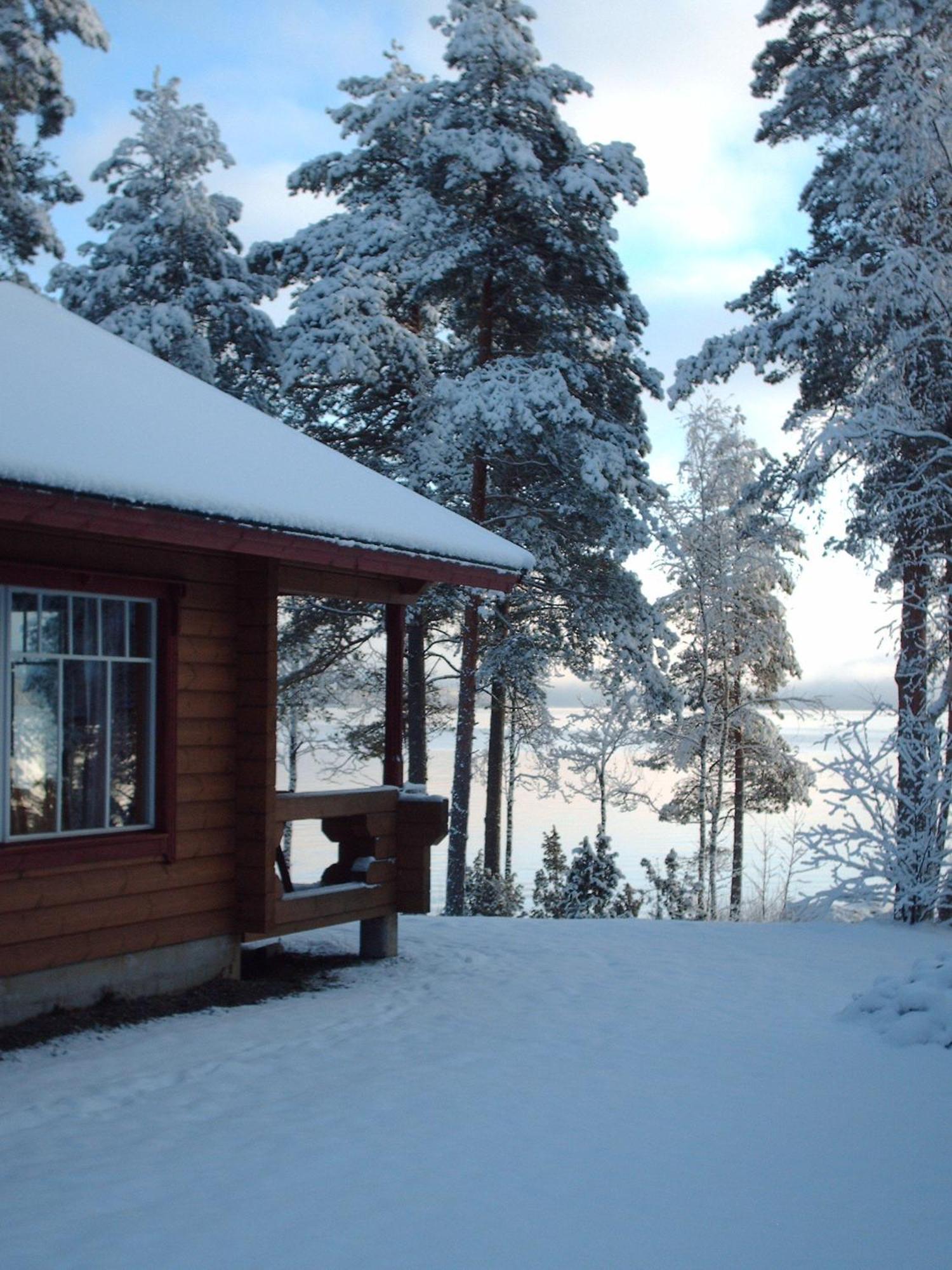 Loikansaari Lomamoekit Holiday Cottages Kallislahti Luaran gambar