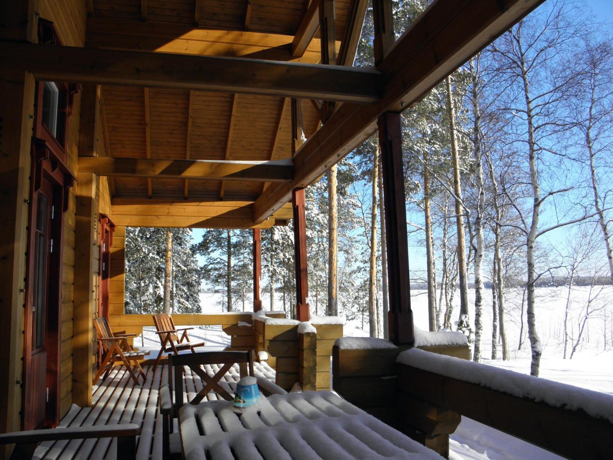Loikansaari Lomamoekit Holiday Cottages Kallislahti Luaran gambar