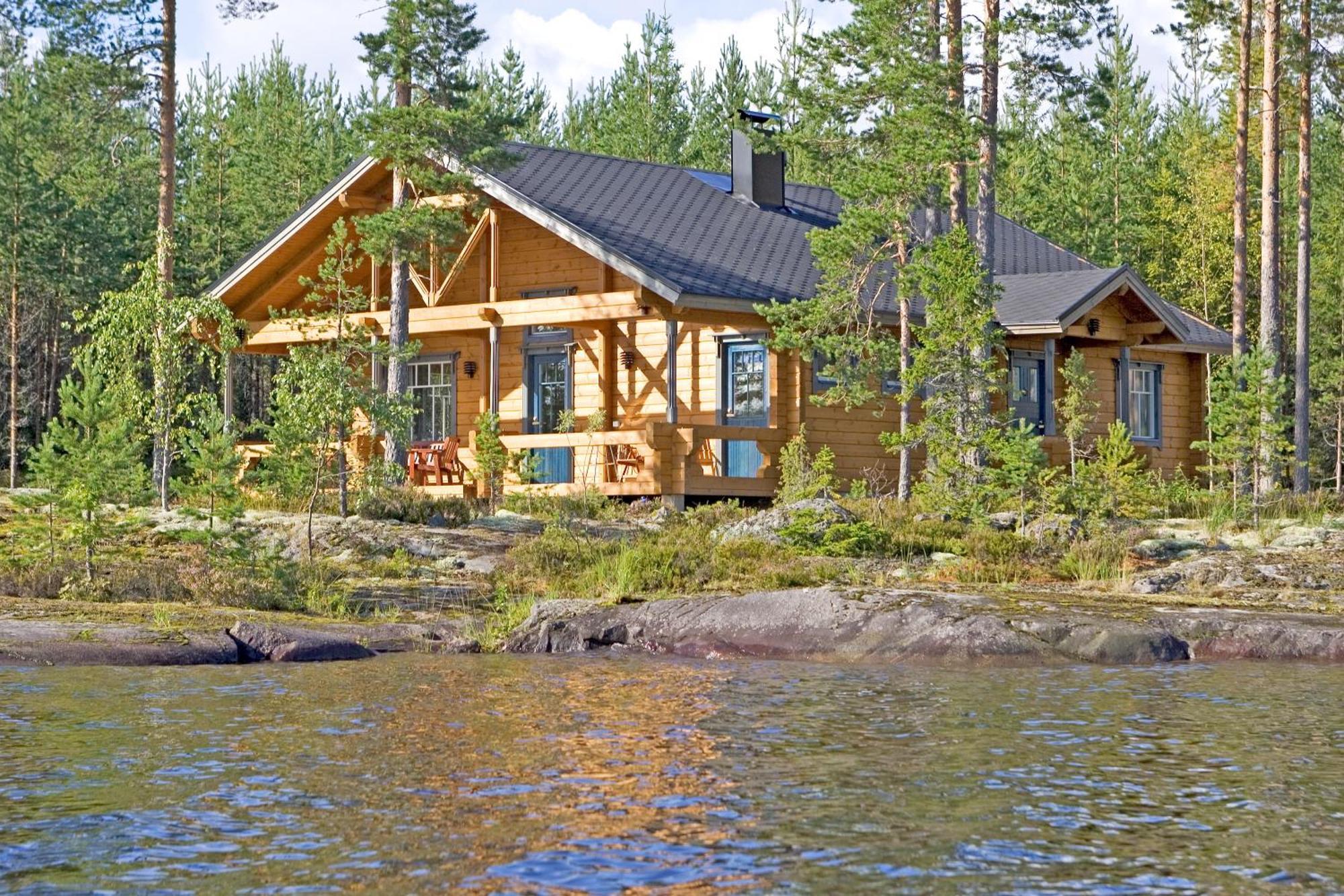 Loikansaari Lomamoekit Holiday Cottages Kallislahti Luaran gambar