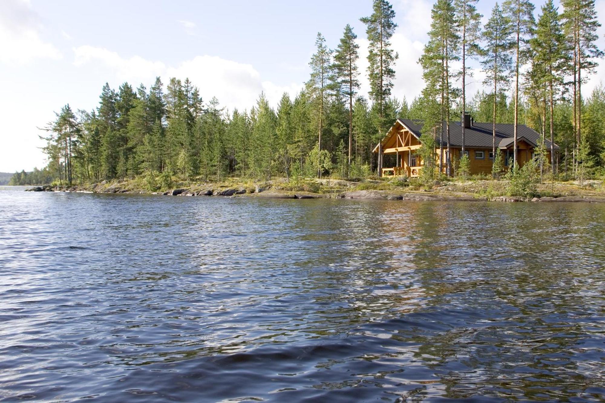 Loikansaari Lomamoekit Holiday Cottages Kallislahti Luaran gambar