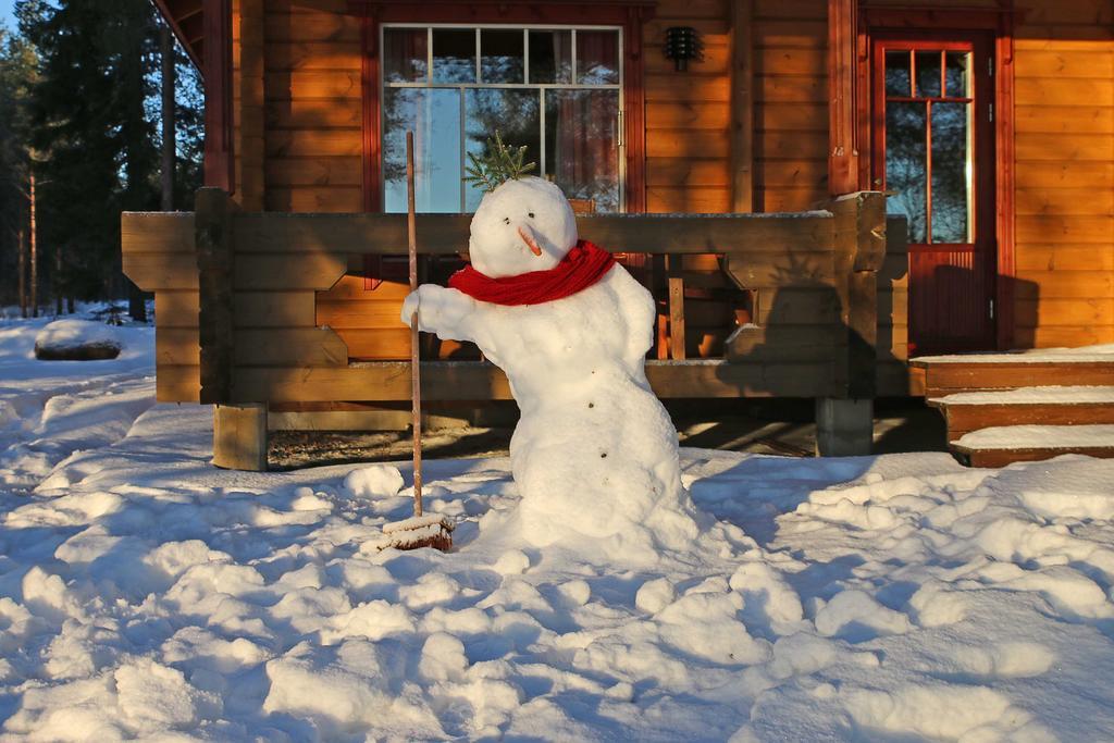 Loikansaari Lomamoekit Holiday Cottages Kallislahti Luaran gambar